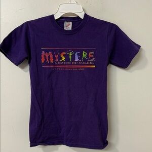 Jerzees Kids Purple Mystère cirque du Soleil T-Shirt 90’s